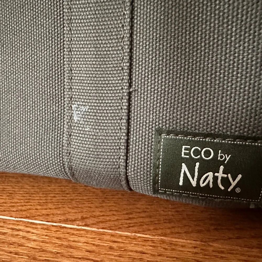 NWOT Organic Cotton Diaper Bag Eco By Naty